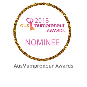 Serena Dot Ryan - 2018 Ausmumpreneur Award Nominee