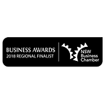 NSW Business Chamber State Finalist 2018