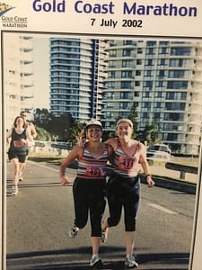 Serena Dot Ryan - 2002 Gold Coast Marathon