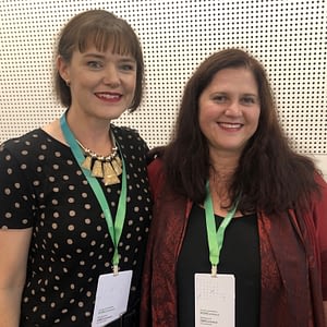 Connecting with Amanda Hoffmann