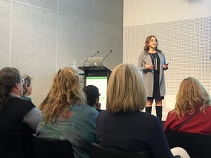 Lielette at QB Connect Melbourne 2019