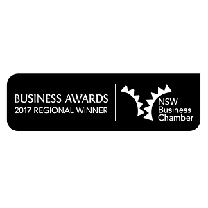 Serena Dot Ryan - NSW Business Chamber 2017 Regional Winner