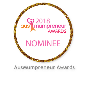 Serena Dot Ryan - 2018 Ausmumpreneur Awards Nominee